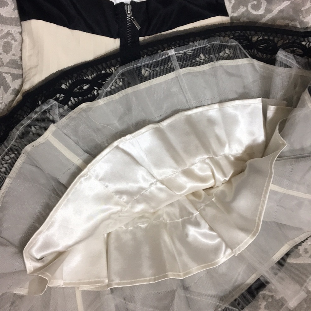 SILK BEBE DRESS - Picture 7 of 10